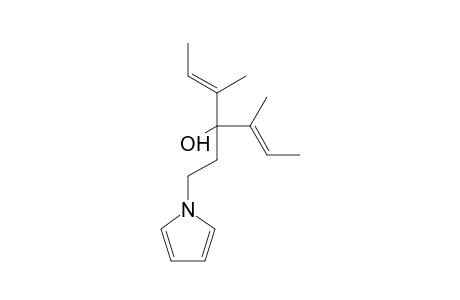 2,5-Heptadien-4-ol, 3,5-dimethyl-4-(2-(1-pyrrolyl)ethyl]-