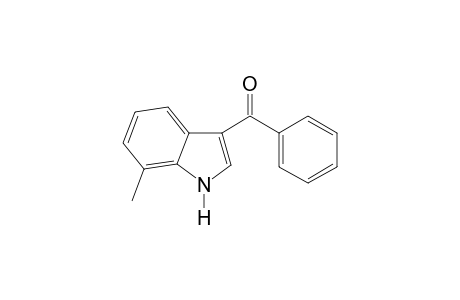 3-Benzoyl-7-methylindole