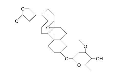 5.alpha.-Adynerin-diginosid