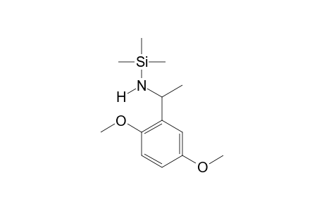 N-(1-(2,5-Dimethoxyphenyl)ethyl)(trimethyl)silanamine