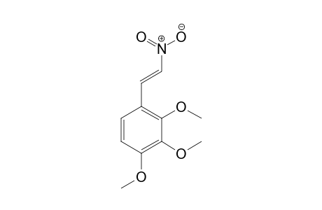 (E)-1-(2,3,4-Trimethoxyphenyl)-2-nitroethene
