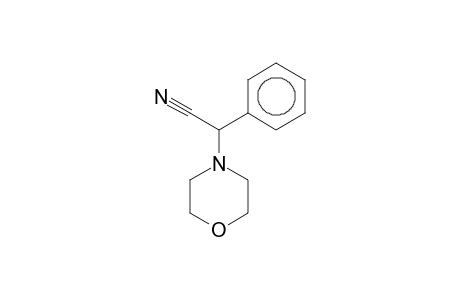 α-(4-Morpholinyl)phenylacetonitrile