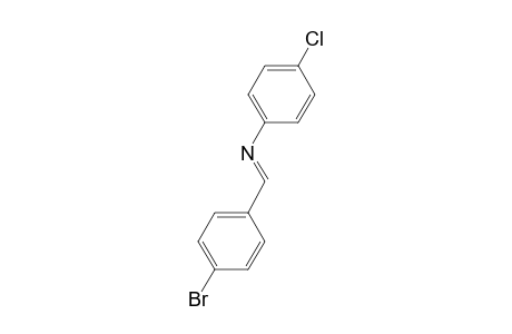 1-Chlorobenzene, 4-(4-bromobenzylidenamino)-