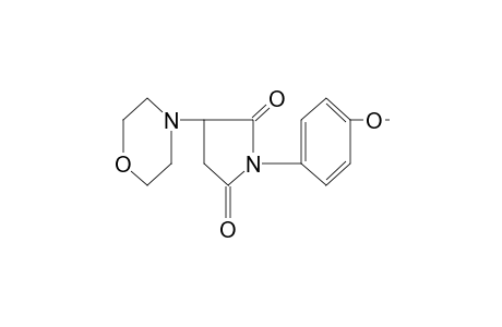 N-(p-methoxyphenyl)-2-morpholinosuccinimide