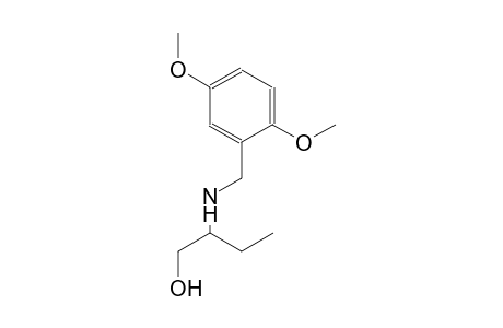 2-[(2,5-Dimethoxybenzyl)amino]-1-butanol