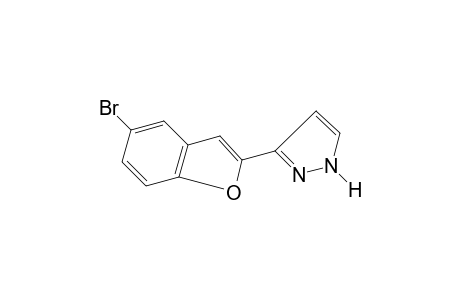 5-bromo-2-(pyrazol-3-yl)benzofuran