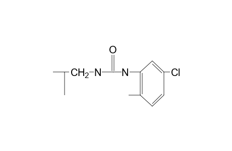 1-(5-chloro-o-tolyl)-3-isobutylurea