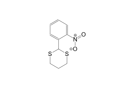 1,3-Dithiane, 2-(2-nitrophenyl)-