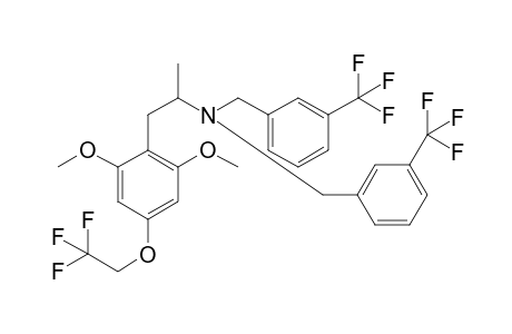 Psi-MTFEM N,N-bis(3-trifluoromethylbenzyl)