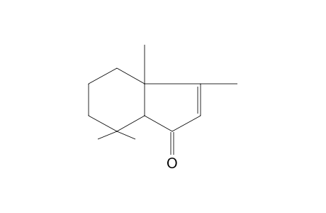 3a,4,5,6,7,7a-HEXAHYDRO-3,3a,7,7-TETRAMETHYLINDONE