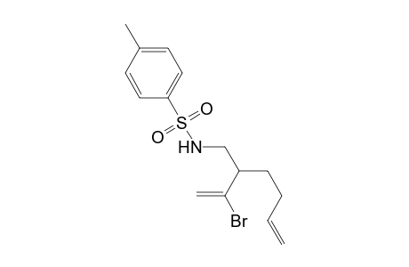 2-Bromo-3-[(N-tosylamino)methyl]hepta-1,6-diene