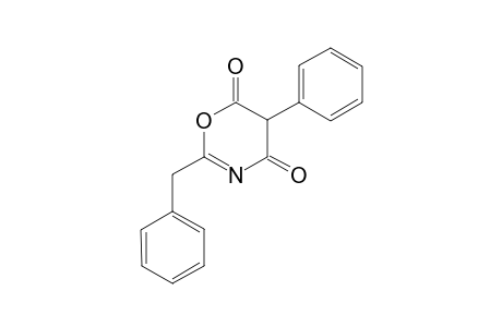 2-benzyl-5-phenyl-1,3-oxazine-4,6-dione