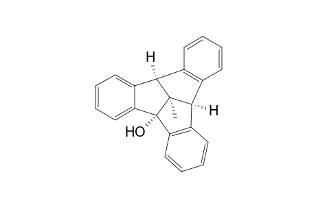 4b-Hydroxy-12d-methyl-4b.alpha.,8b.alpha.,12b.alpha.,12d.alpha.-tetrahydrodibenzo[2,3:4,5]pentaleno[1,6-ab]indene