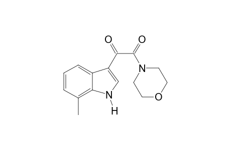 1-(7-Methylindole-3-yl)-2-(4-morpholinyl)-glyoxal