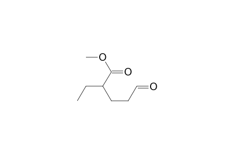 Methyl 2-ethyl-5-oxopentanoate
