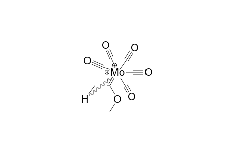[MO(CO)5(C(ME)OME)](2+);H1-C2-C1-CR=0-DEGREES