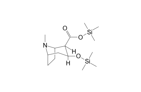 Ecgonine 2TMS