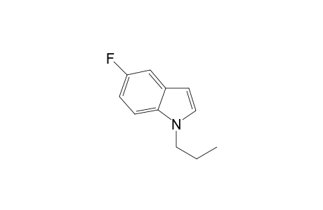 5-Fluoro-1-propylindole