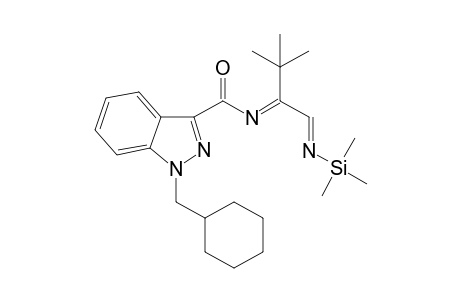 MAB-CHMINACA-A (-H2O) TMS