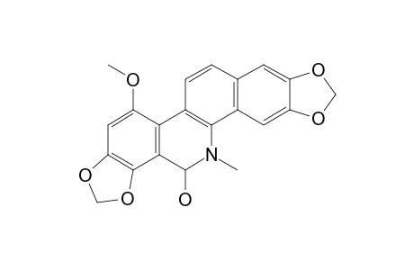 6-HYDROXYDIHYDROCHELIRUBINE