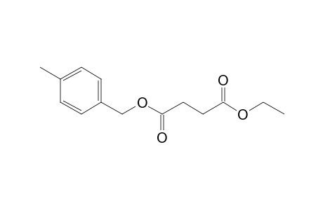 Succinic acid, ethyl 4-methylbenzyl ester