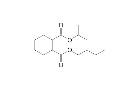 cis-Cyclohex-4-en-1,2-dicarboxylic acid, isopropyl butyl ester