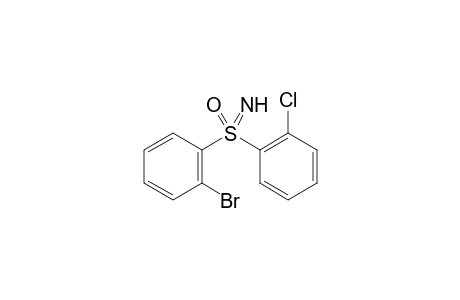 (2-Bromophenyl)(2-chlorophenyl)(imino)-.lambda.6-sulfanone