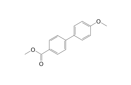 4-(4-Methoxyphenyl)benzoic acid methyl ester