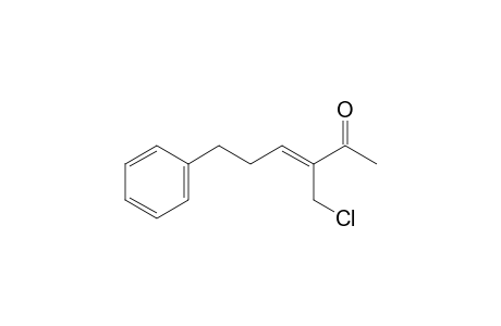 (3Z)-3-Chloromethyl-6-phenylhex-3-en-2-one