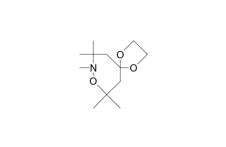 7,7,9,10,10-PENTAMETHYL-1,4,8-TRIOXA-9-AZASPIRO[4.6]UNDECANE