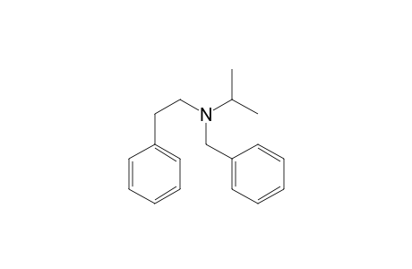 N-iso-Propyl-N-benzyl-phenethylamine