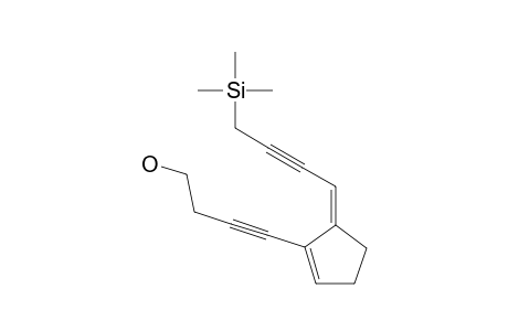 (Z)-1-(4-HYDROXY-1-BUTYNYL)-5-[4-(TRIMETHYLSILYL)-2-BUTYNYLIDENE]-1-CYCLOPENTENE