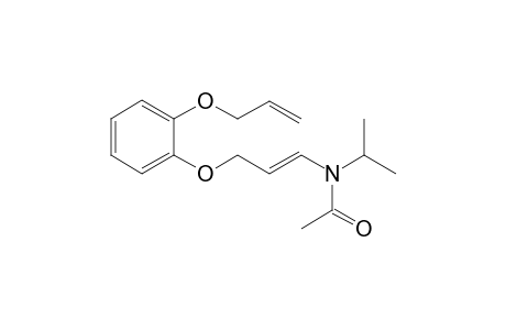 1-(2-propenoxy)-2-(3-(N-acetyl-N-isopropyl-amino)-2-propenoxy)-benzene