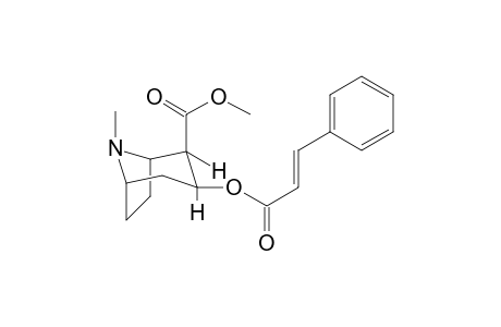 trans-Cinnamoylcocaine