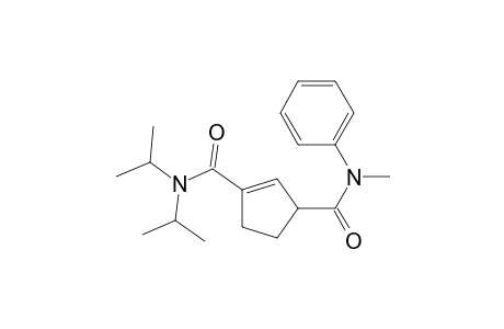 1-Cyclopentene-1,3-dicarboxamide, N3-methyl-N1,N1-bis(1-methylethyl)-N3-phenyl-