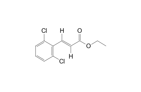 trans-2,6-dichlorocinnamic acid, ethyl ester