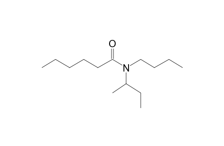 Hexanamide, N-(2-butyl)-N-butyl-