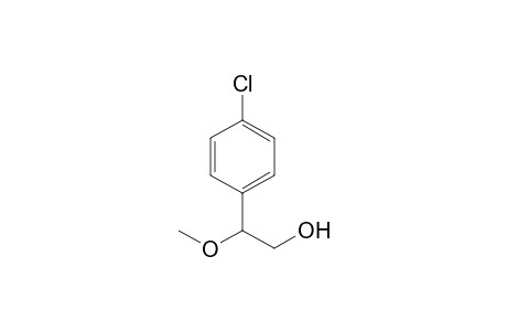 2-(4-Chlorophenyl)-2-methoxyethanol