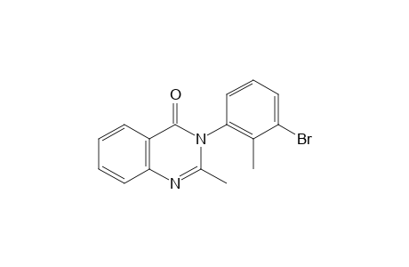 3-(3-bromo-o-tolyl)-2-methyl-4(3H)-quinazolinone