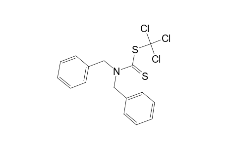 Trichloromethyl dibenzyldithiocarbamate