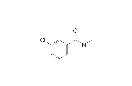 Benzamide, 3-chloro-N-methyl-