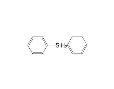 Diphenylsilane - Optional[MS (GC)] - Spectrum - SpectraBase