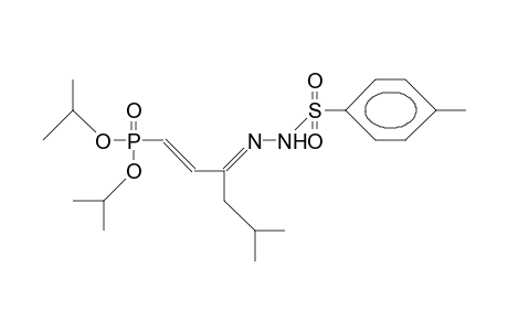 5-METHYL-3-[2-[(4-METHYLPHENYL)-SULFONYL]-HYDRAZONO]-1-HEXENYL-PHOSPHONSAEUREDIISOPROPYLESTER