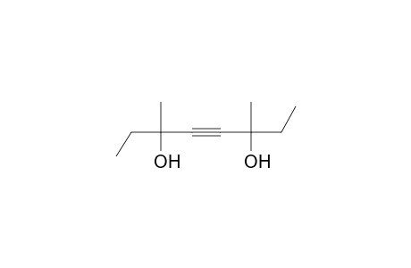 3,6-Dimethyl-4-octyne-3,6-diol