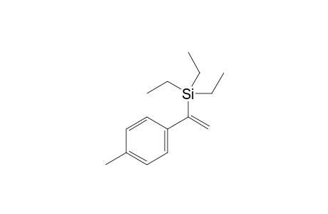 Triethyl(1-(p-tolyl)vinyl)silane