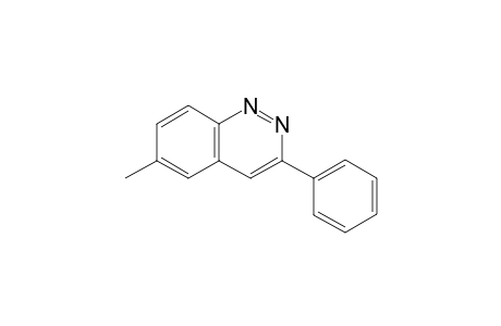 6-Methyl-3-phenylcinnoline