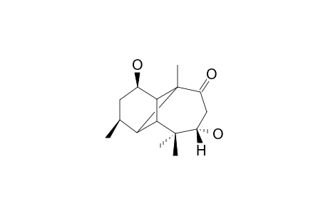 (1R,3S,4S,5S,7S,10R,11R)-1,7-Dihydroxy-9-oxolongipinane