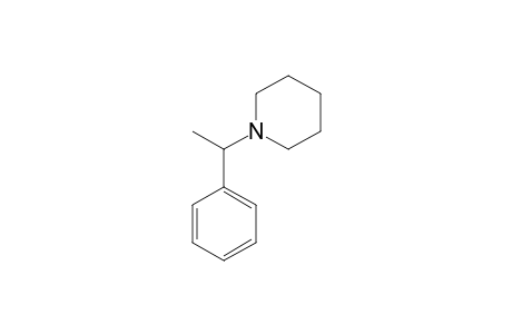 1-(1-Phenylethyl)piperidine