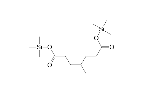 4-Methylheptanedioic acid bis(trimethylsilyl) ester