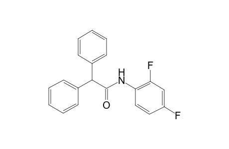 N-(2,4-Difluorophenyl)-2,2-diphenylacetamide